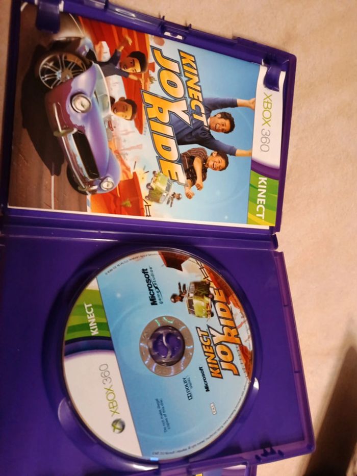 Lot kinect xbox360 avec 4 jeux - photo numéro 3