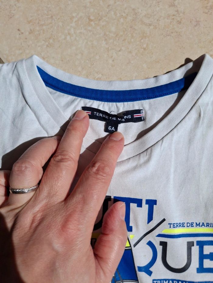 Tee-shirt garçon 6 ans - photo numéro 2