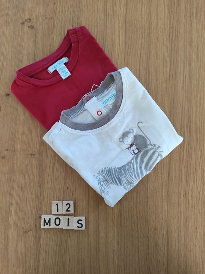 Lot de 2 tee-shirts Obaïbi - photo numéro 9