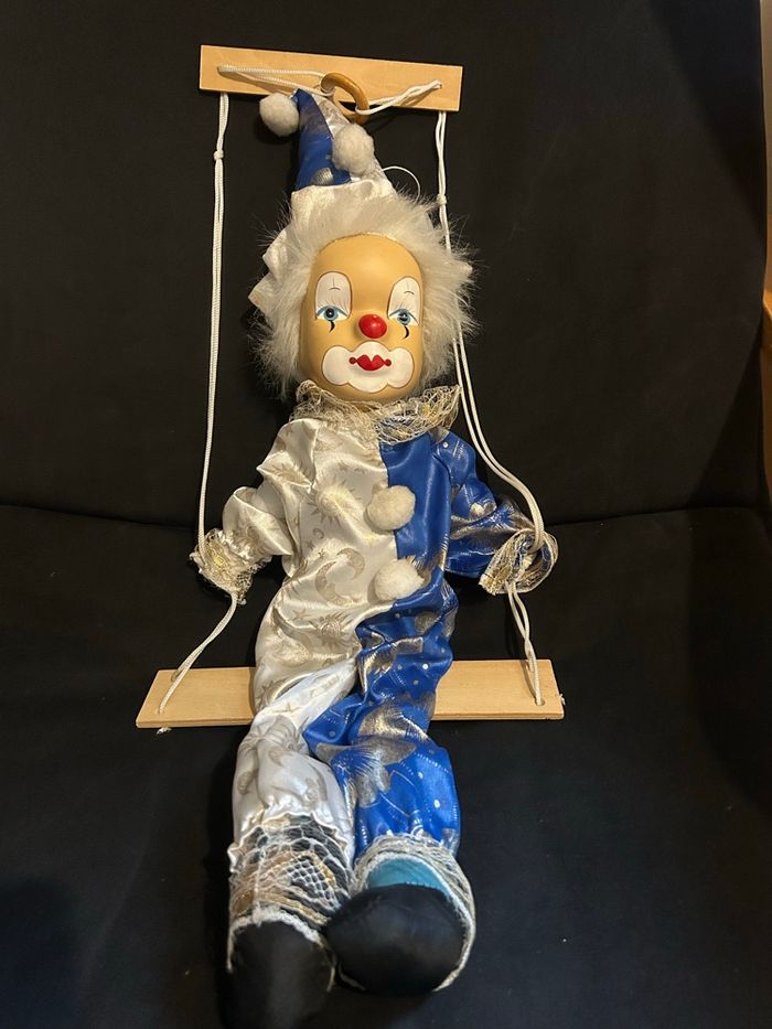 Clown à suspendre - photo numéro 3