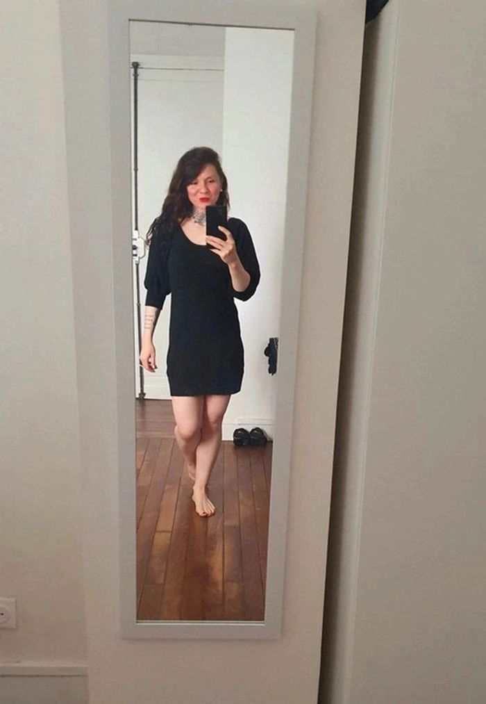 Petite robe vintage Mango taille S - photo numéro 2