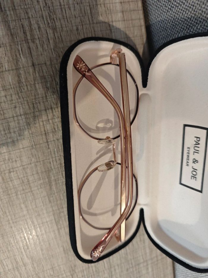 Monture de lunettes de vue femme Paul & Joe - photo numéro 3
