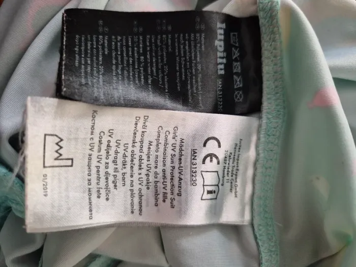 Combinaison anti UV/maillot de bain - photo numéro 4