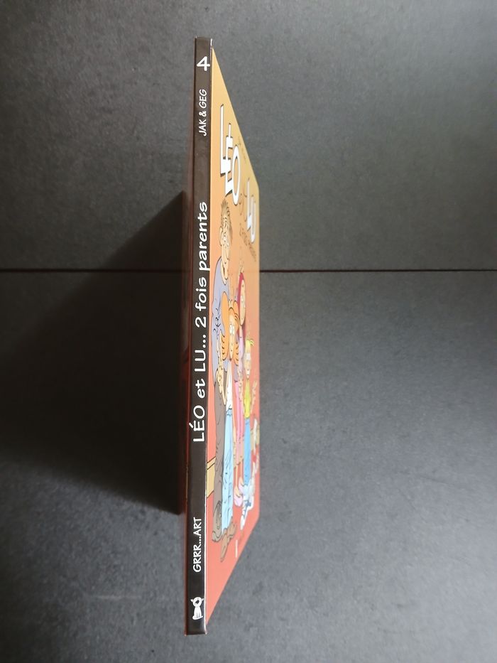 Bd leo et lu 4,avec dedicace - photo numéro 3