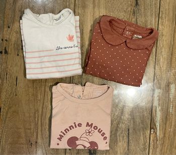 Lot 3 pièces 24 mois