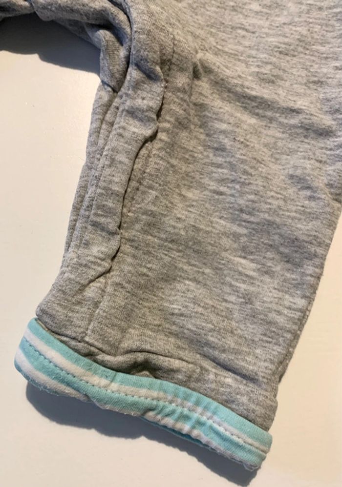 Lot de deux ensemble salopette - taille 3 mois - photo numéro 7