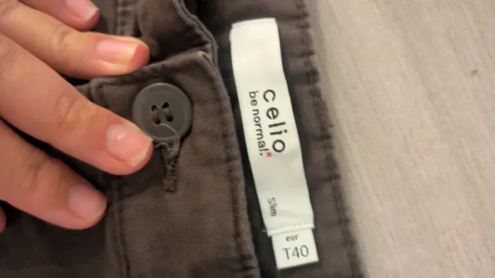 Jeans Celio taille 40 homme - photo numéro 3