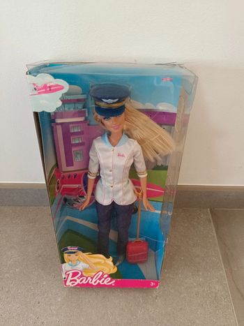 Barbie pilote