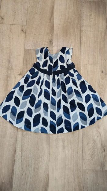 Robe chic longue doublée Obaïbi 18 Mois