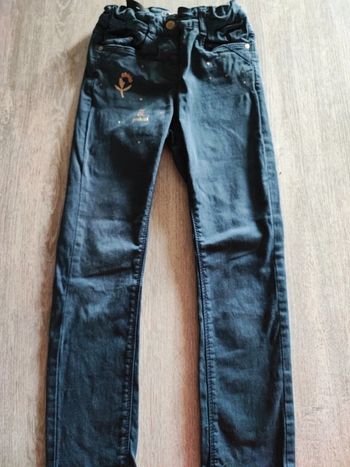 Jeans tape à l'oeil 6 ans