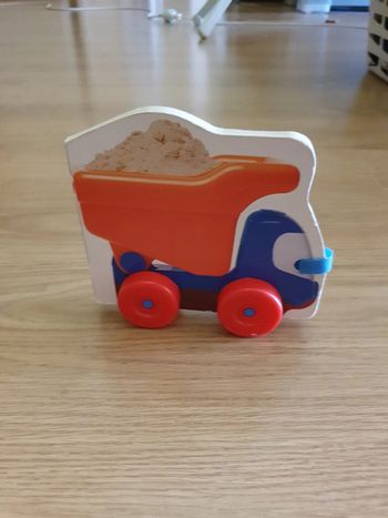 mon petit camion.livre et voiture