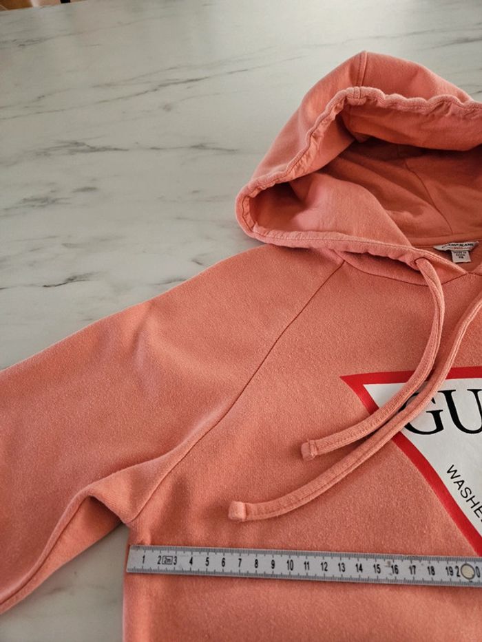 Guess sweat à capuche taille XS - photo numéro 13