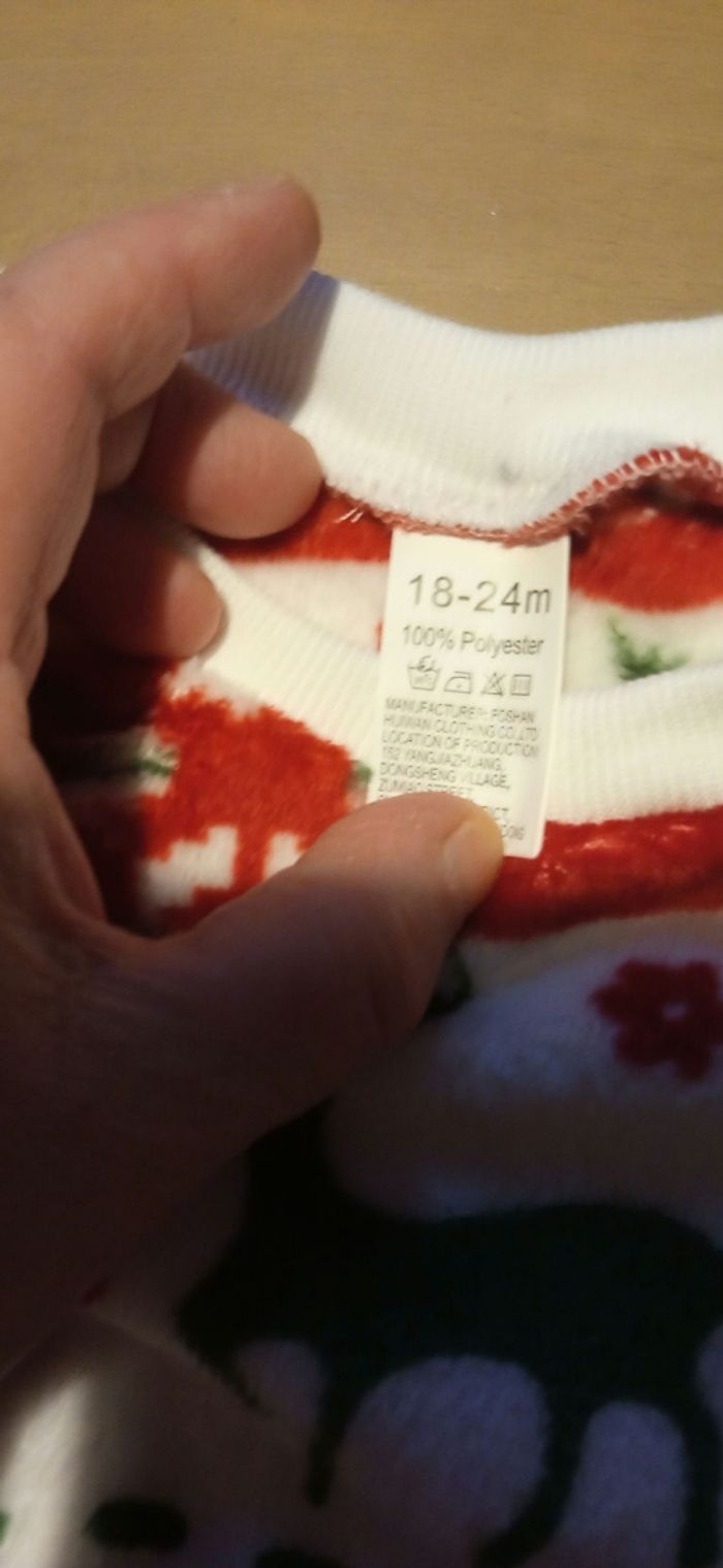 ensemble garçon Noël ( 18/24 mois) - photo numéro 6