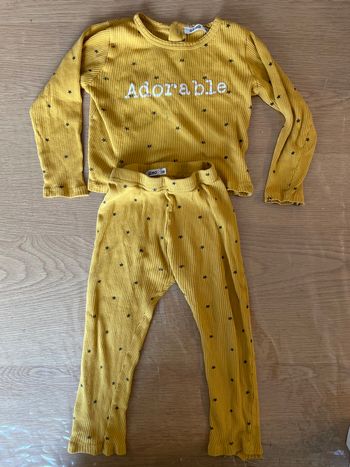 Pyjama fille 3 ans 