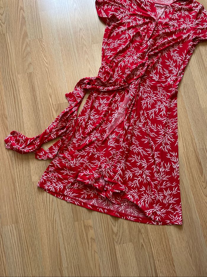 Robe Mango rouge - photo numéro 3