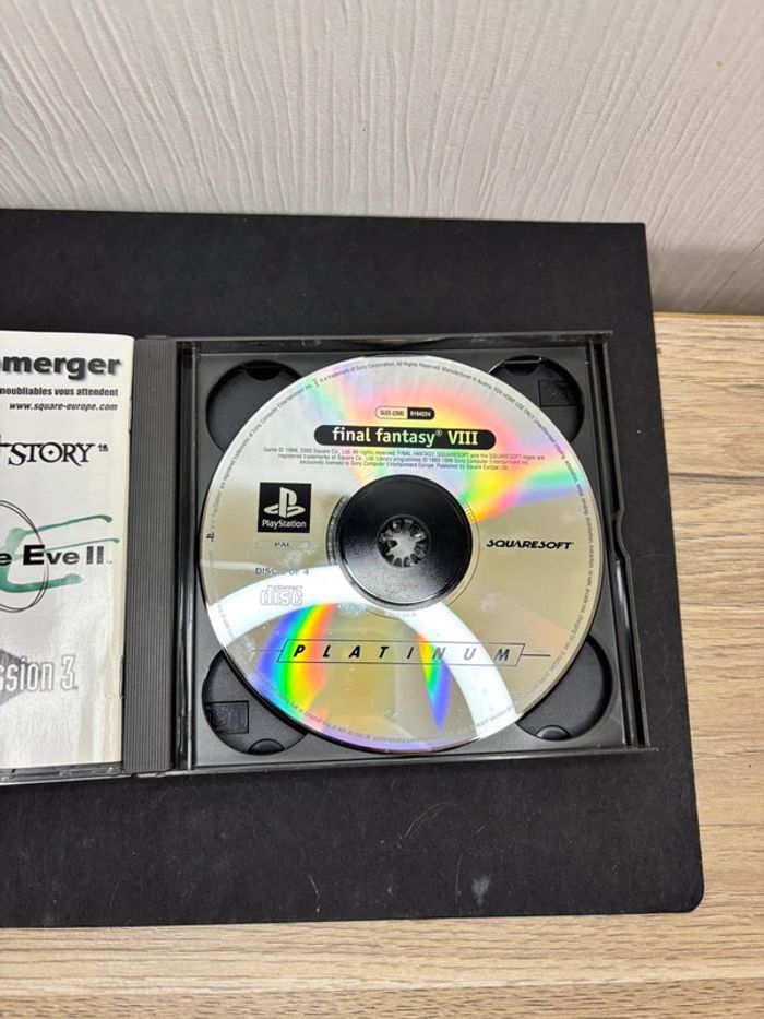 Jeux Sony PlayStation 1 PS1 final fantasy 8 FF PAL - photo numéro 10
