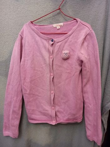 Gilet dpam 8ans fille