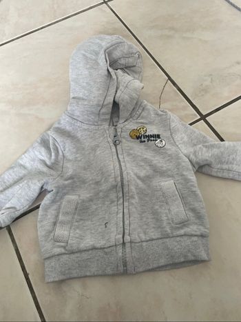Veste Winnie l’ourson
