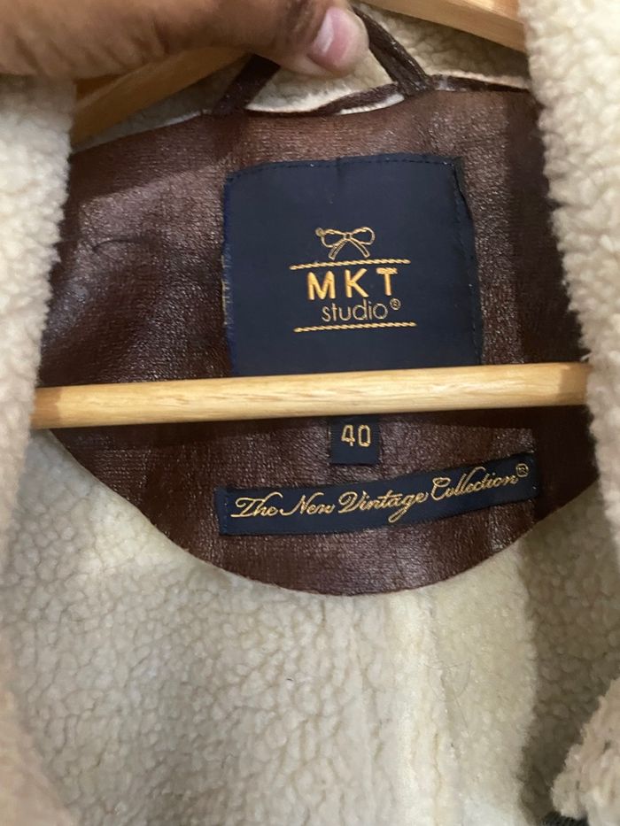 Blouson similicuir - photo numéro 3