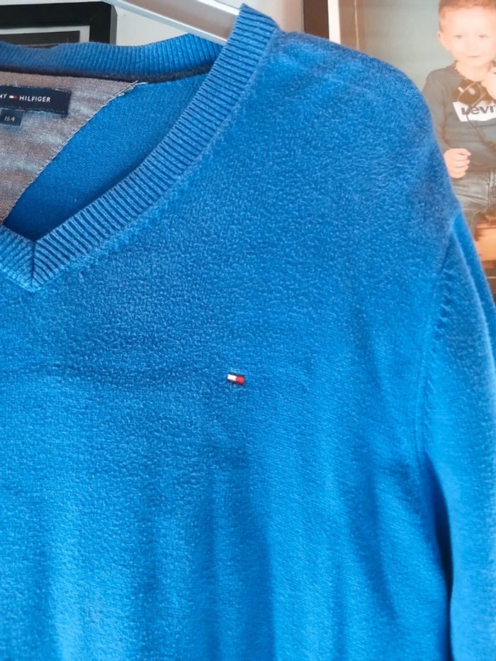 Pull tommy hilfiger 14 ans - photo numéro 2