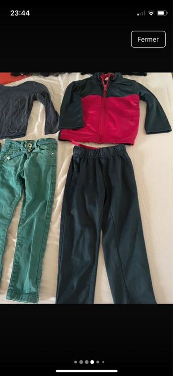 Lot vêtements fille 3 ans - photo numéro 4