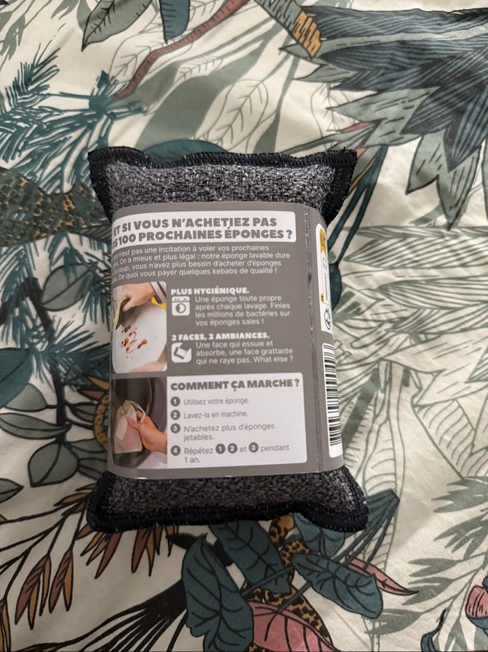 2 éponges inga neuves - photo numéro 2