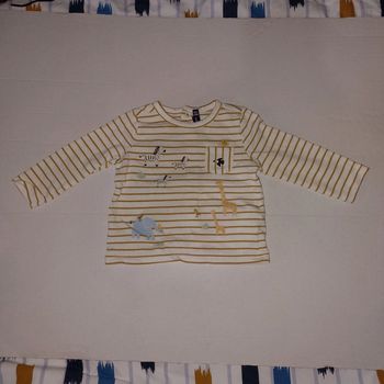 Tee shirt manche longue sergent major