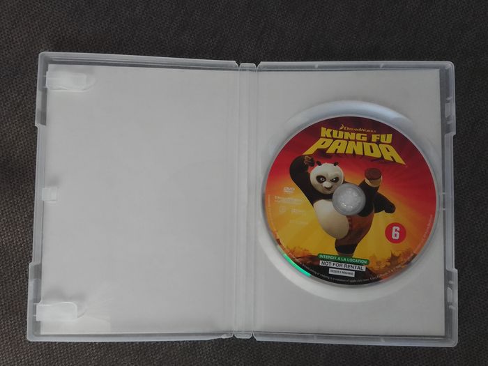 DVD Kung Fu Panda "Édition Topissime" - photo numéro 4