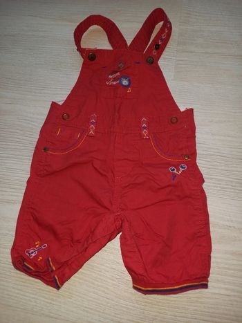 Salopette Sergent Major T.6mois