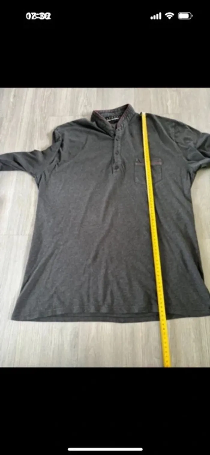 haut manche longue the kooples taille M - photo numéro 8