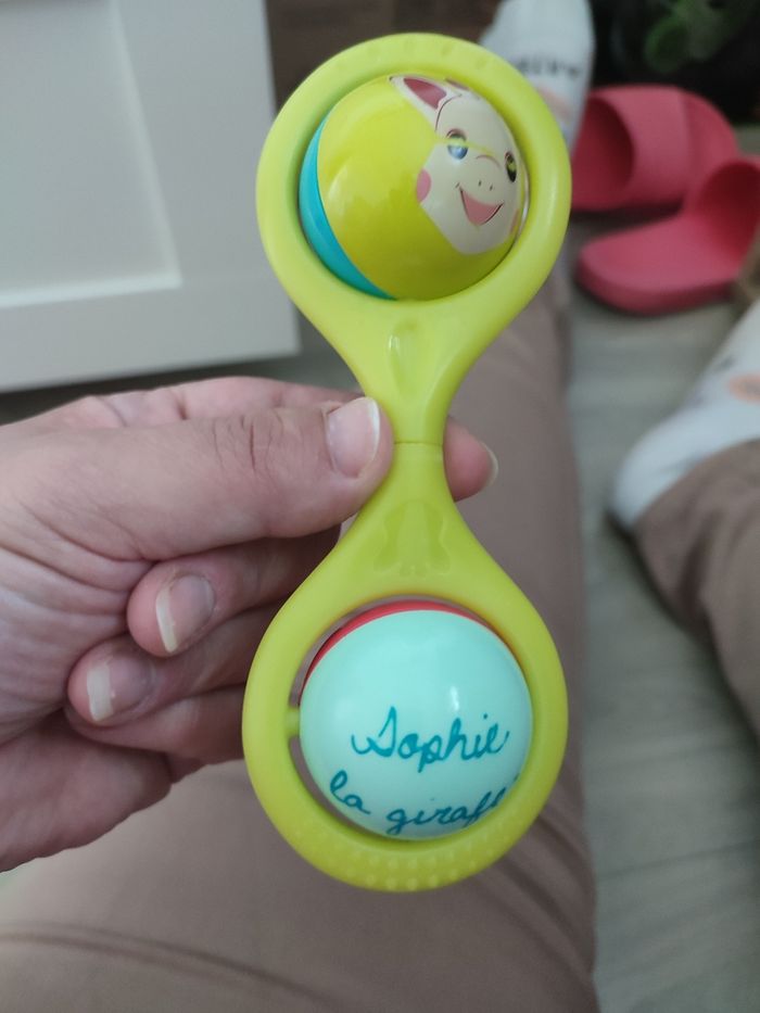 Hochet Sophie la girafe