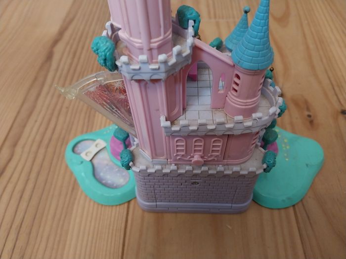 Polly Pocket Bluebird The Cinderella Enchanted Castle - photo numéro 8