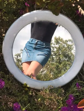 Jupe en jeans