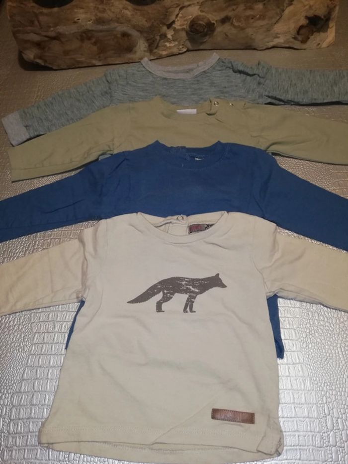 Lot de 4 tee shirts