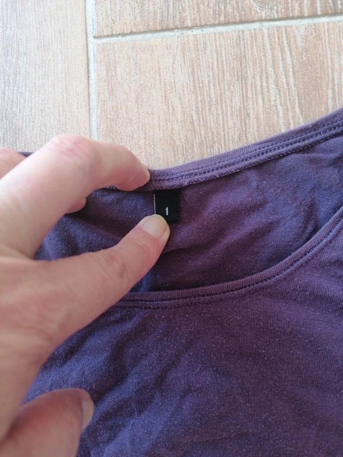 Maillot violet taille 1. 34 - photo numéro 2