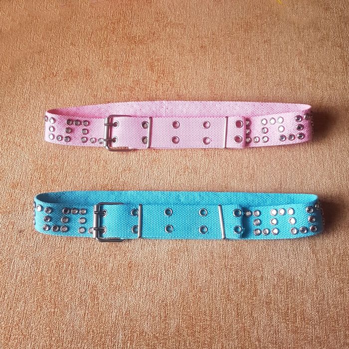 Lot 2 ceintures à strass, réglable - photo numéro 3