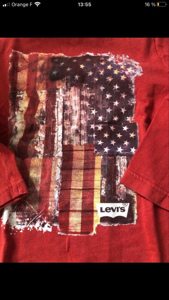 T-shirt levi’s - photo numéro 2