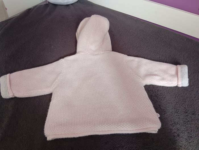 Manteau à capuche bébé fille (le lot de 2) - photo numéro 6