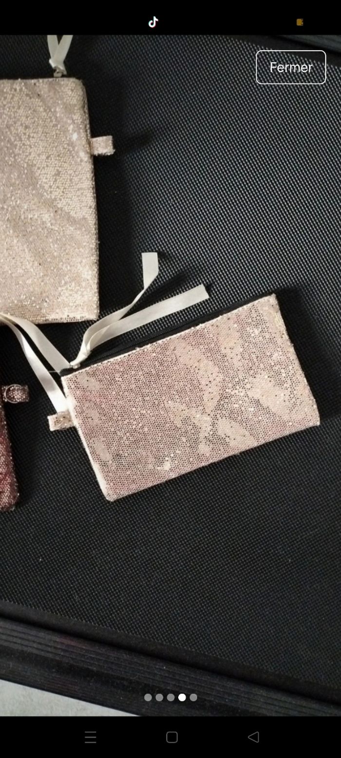 Lot petites pochettes - photo numéro 3