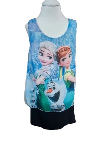 Jolie robe la reine des neiges Taille 8 ans