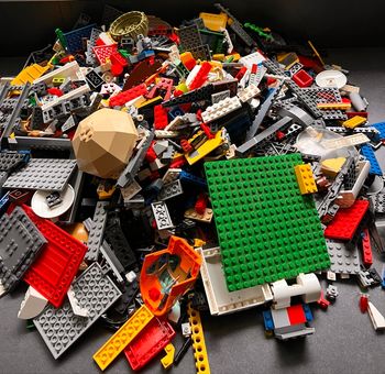Vrac de 5kg de Lego