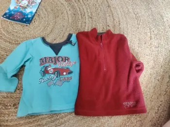 Pull manches longues