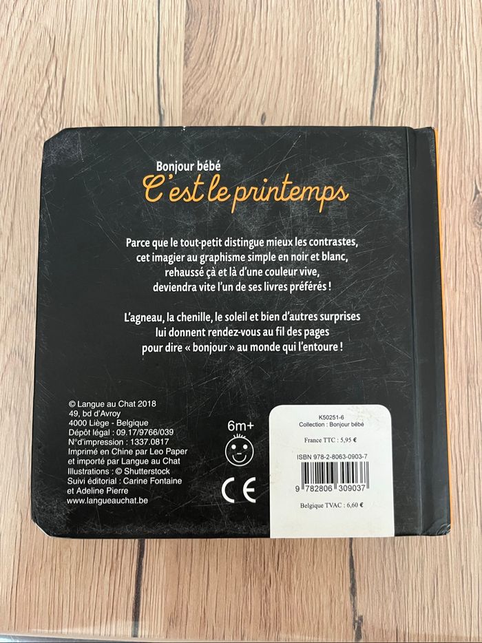 Lot de 3 livres pour bébé / premier âge - photo numéro 3