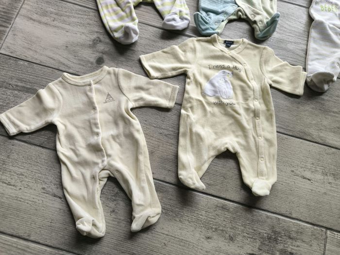 Lot grenouillères pyjamas - photo numéro 7