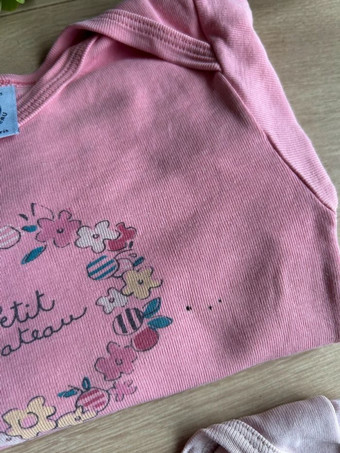 Lot de 2 bodies ML 18 mois - photo numéro 3