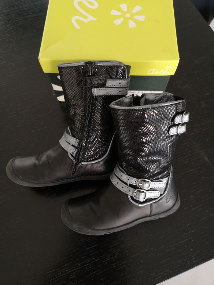 Bottines Aster taille 24 - photo numéro 3