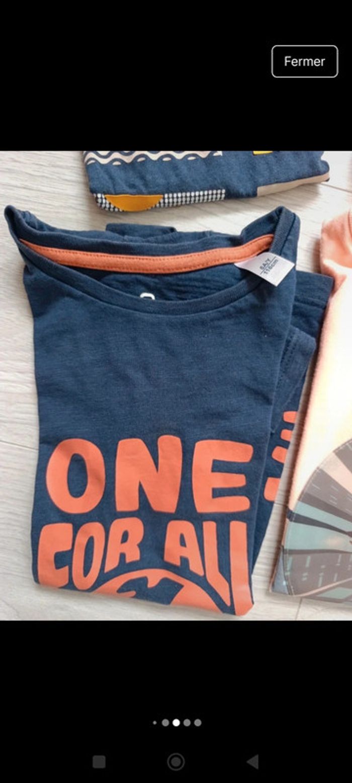 Lot t-shirts - photo numéro 7