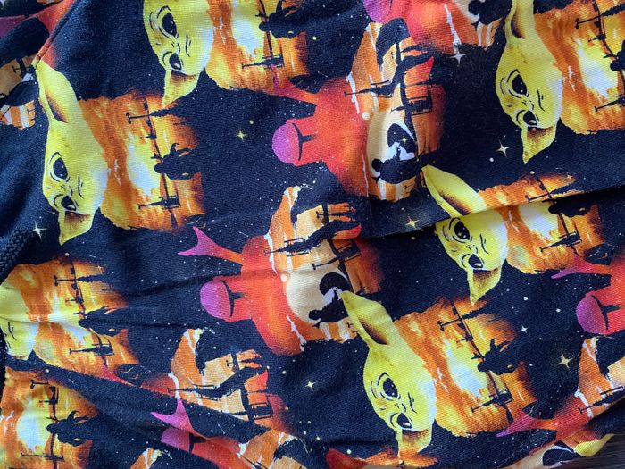 Pantalon Baby Yoda - photo numéro 3