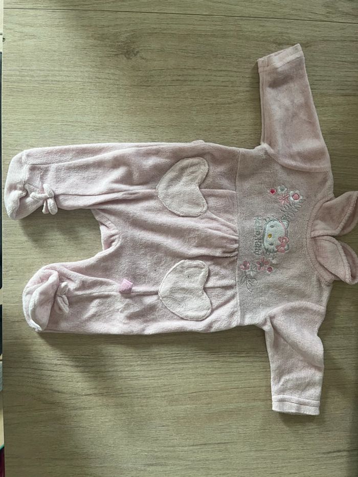 Pyjama Hello kitty - 1 mois