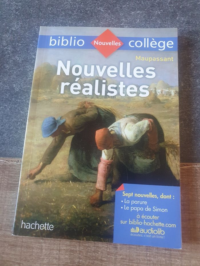 NOUVELLES REALISTES - MAUPASSANT